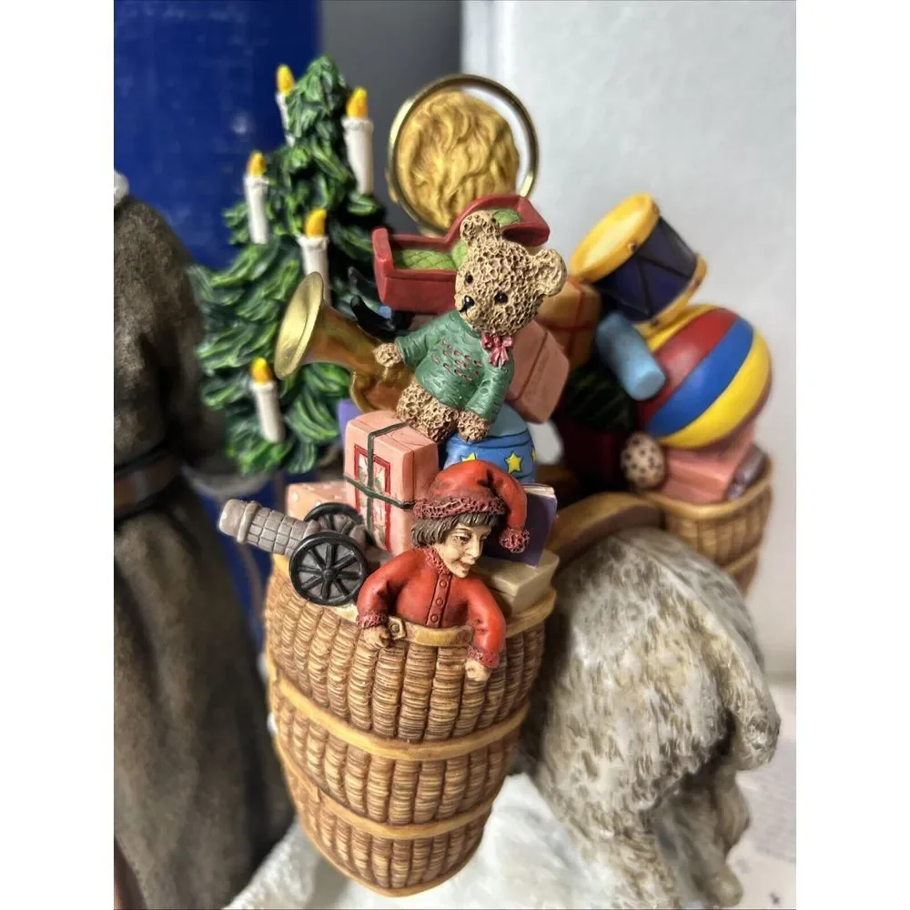 Pipka St. Nicholas and‎ The Christkind Limited Edition 3141/4500